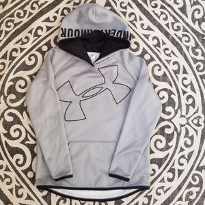 Boys All Weather Hooded Sweatshirt